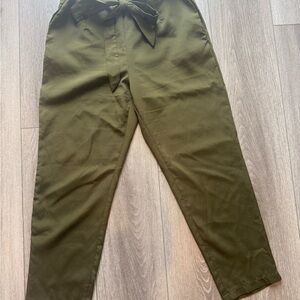 Olive Green Women’s Pants